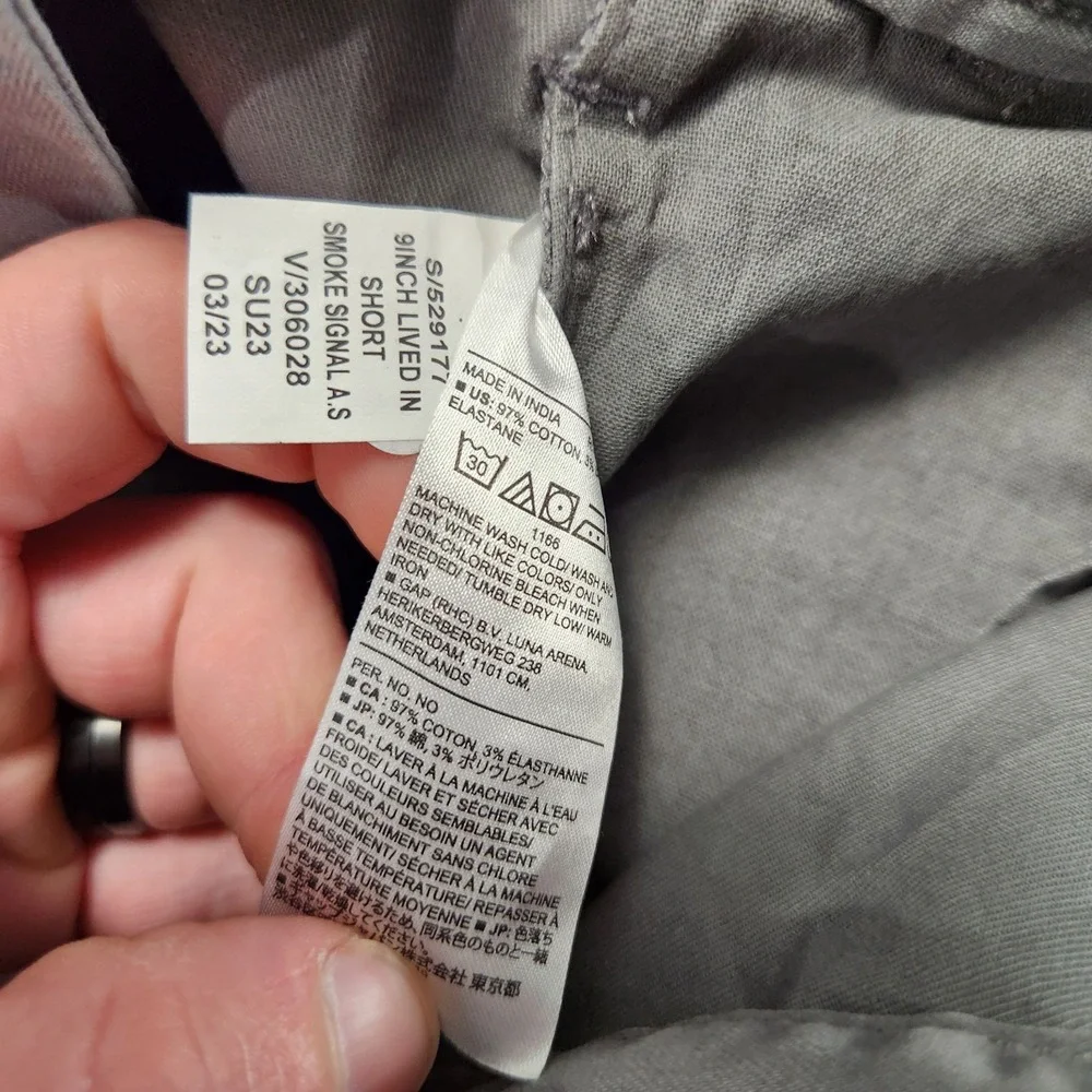 Banana Republic excellent thank